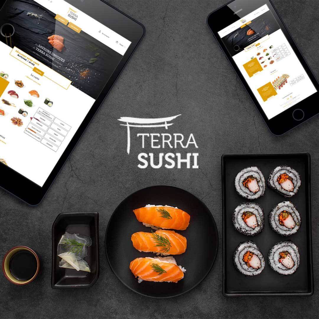 Photo Refonte du site web Terra Sushi